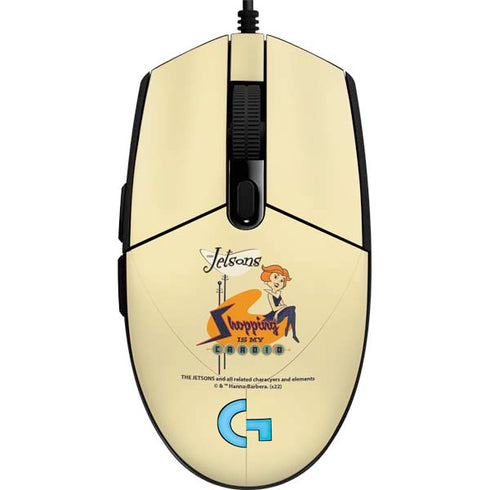The Jetsons Shopping Is My Cardio G203 Prodigy RGB Wired Gaming Mouse Skin