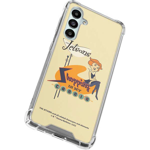 The Jetsons Shopping Is My Cardio Galaxy A16 5G Clear Case