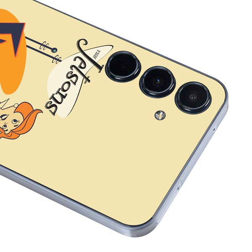 The Jetsons Shopping Is My Cardio Galaxy A35 5G Skin