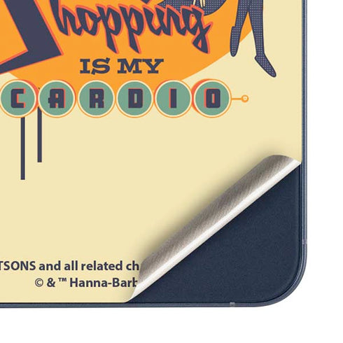 The Jetsons Shopping Is My Cardio Galaxy A35 5G Skin