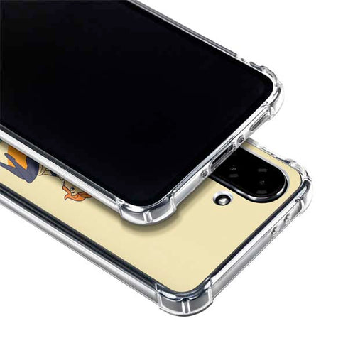 The Jetsons Shopping Is My Cardio Galaxy A36 5G Clear Case