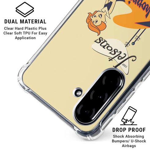 The Jetsons Shopping Is My Cardio Galaxy A36 5G Clear Case