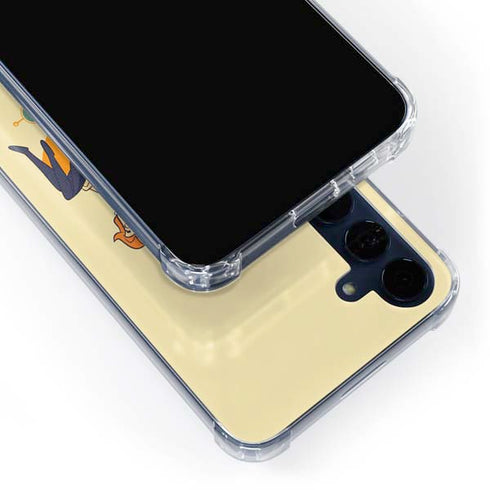 The Jetsons Shopping Is My Cardio Galaxy A55 5G Clear Case