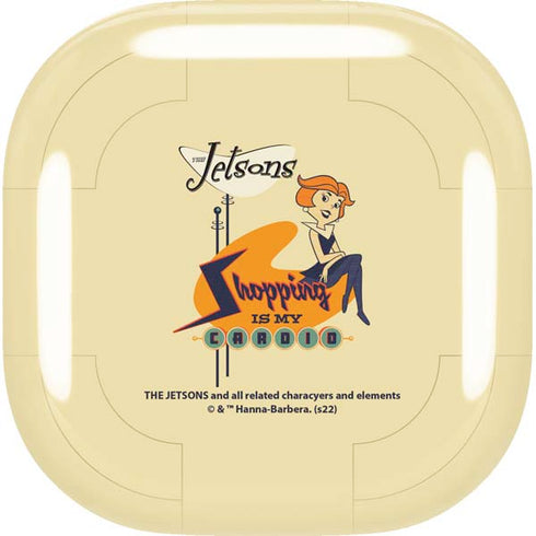 The Jetsons Shopping Is My Cardio Galaxy Buds Live Skin