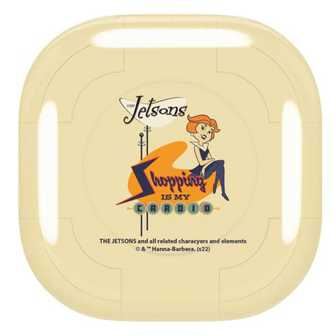 The Jetsons Shopping Is My Cardio Galaxy Buds Live Skin