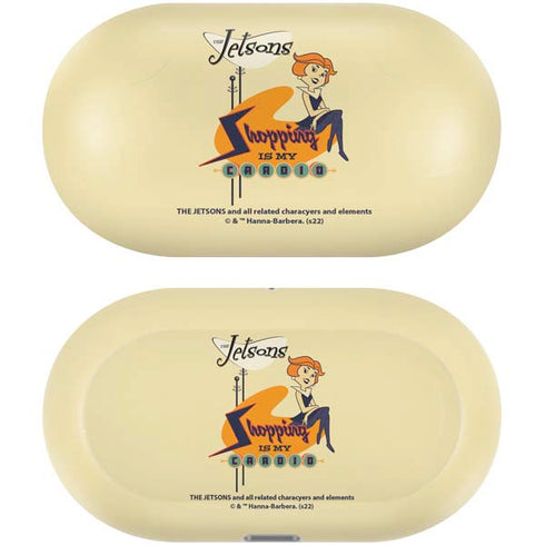 The Jetsons Shopping Is My Cardio Galaxy Buds Plus Skin