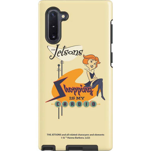 The Jetsons Shopping Is My Cardio Galaxy Cases
