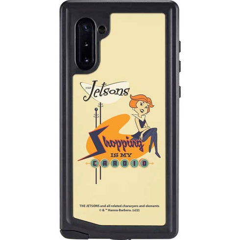 The Jetsons Shopping Is My Cardio Galaxy Cases