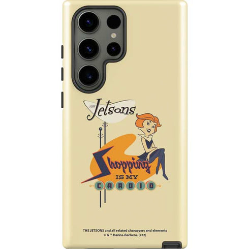 The Jetsons Shopping Is My Cardio Galaxy S23 Ultra Pro Case