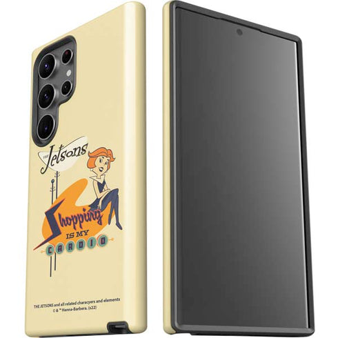The Jetsons Shopping Is My Cardio Galaxy S23 Ultra Pro Case
