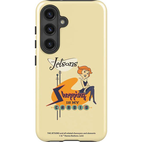 The Jetsons Shopping Is My Cardio Galaxy S25 Impact Case