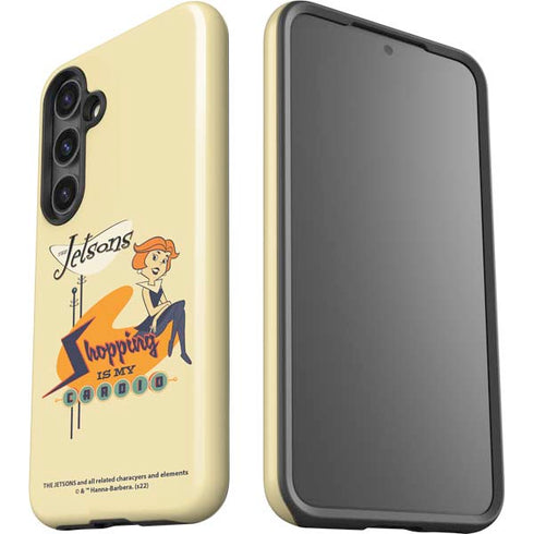 The Jetsons Shopping Is My Cardio Galaxy S25 Impact Case