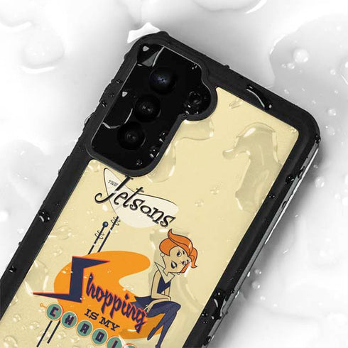 The Jetsons Shopping Is My Cardio Galaxy S24 Plus Waterproof Case
