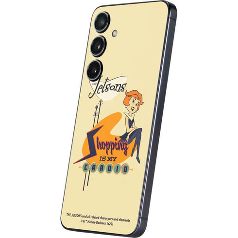 The Jetsons Shopping Is My Cardio Galaxy S24 Skin
