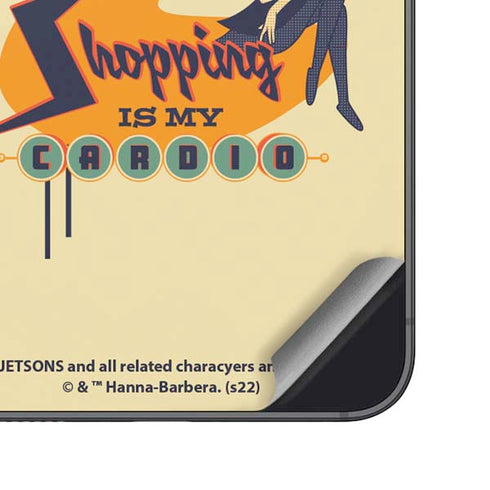 The Jetsons Shopping Is My Cardio Galaxy S25 Skin