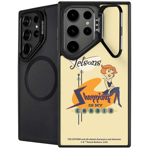The Jetsons Shopping Is My Cardio Galaxy Cases
