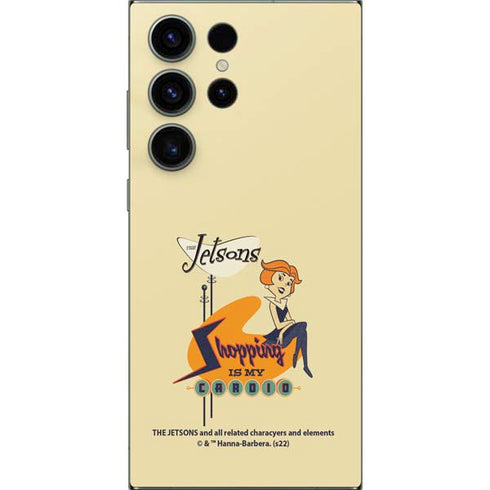 The Jetsons Shopping Is My Cardio Galaxy S25 Ultra Skin