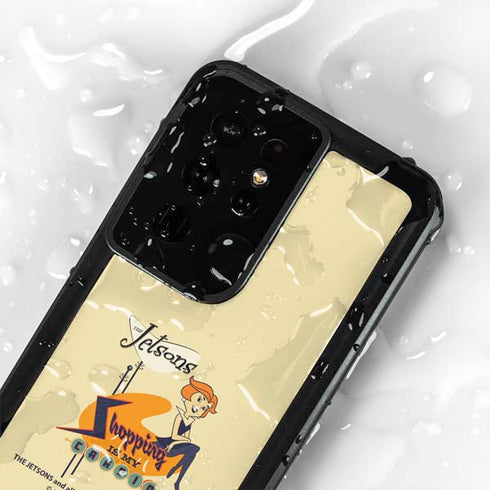 The Jetsons Shopping Is My Cardio Galaxy S24 Ultra Waterproof Case