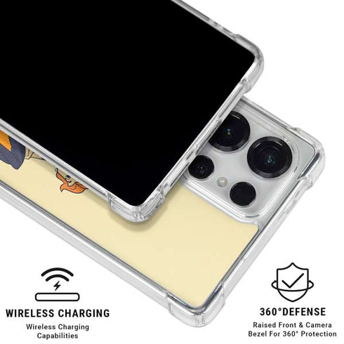 The Jetsons Shopping Is My Cardio Galaxy S25 Ultra Clear Case