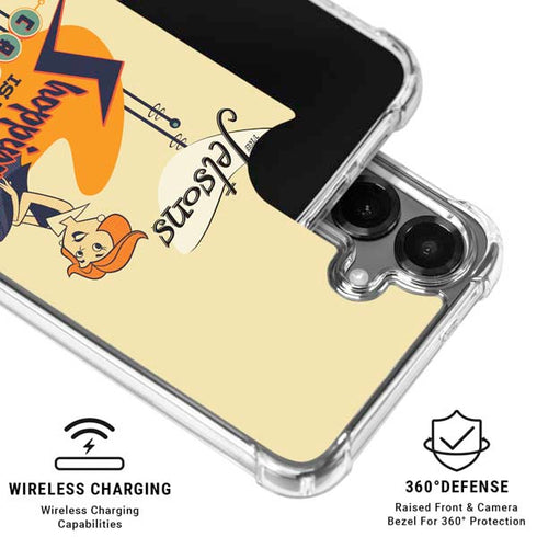 The Jetsons Shopping Is My Cardio Galaxy S26 Clear Case