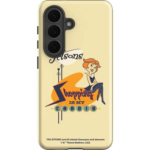 The Jetsons Shopping Is My Cardio Galaxy S26 Impact Case