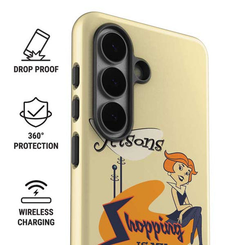 The Jetsons Shopping Is My Cardio Galaxy S26 Impact Case