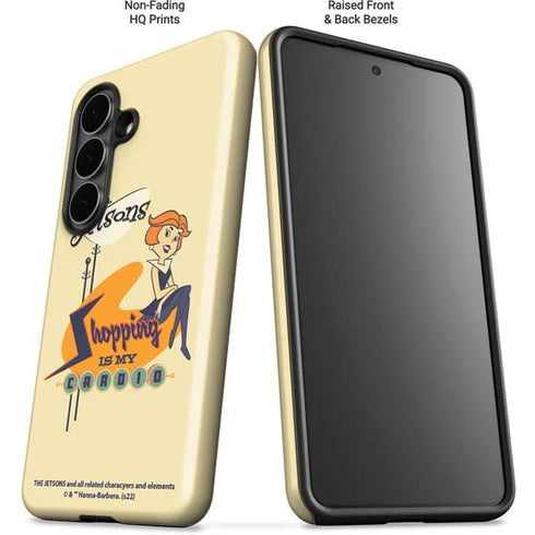 The Jetsons Shopping Is My Cardio Galaxy S26 Plus Impact Case