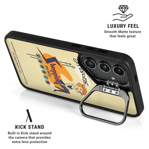The Jetsons Shopping Is My Cardio Galaxy S26 Plus Kickstand Case