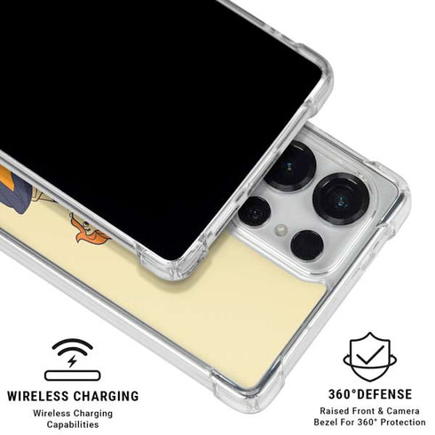 The Jetsons Shopping Is My Cardio Galaxy S26 Ultra Clear Case
