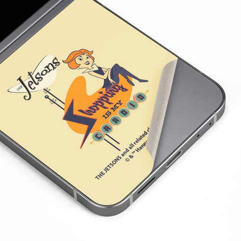 The Jetsons Shopping Is My Cardio Galaxy Z Flip6 Skin