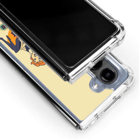 The Jetsons Shopping Is My Cardio Galaxy Z Fold5 5G Clear Case