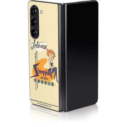 The Jetsons Shopping Is My Cardio Galaxy Z Fold5 5G Skin