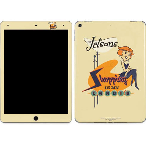 The Jetsons Shopping Is My Cardio iPad Skins