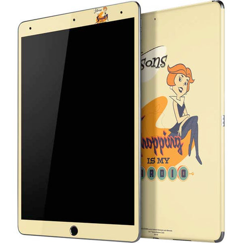 The Jetsons Shopping Is My Cardio iPad Skins