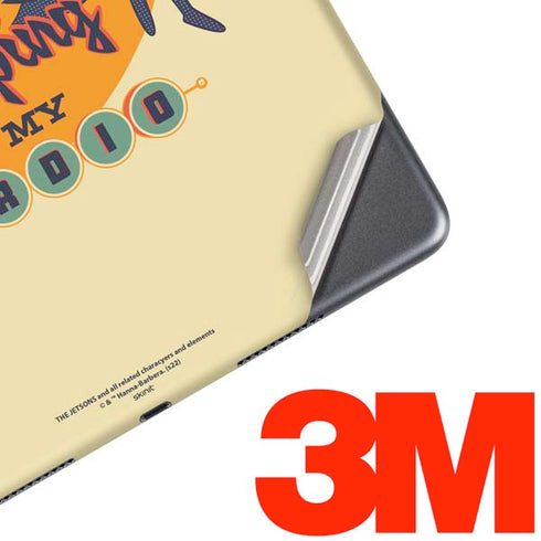 The Jetsons Shopping Is My Cardio iPad Skins