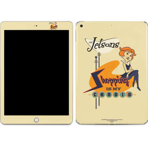 The Jetsons Shopping Is My Cardio Apple iPad Skin
