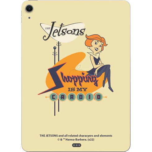 The Jetsons Shopping Is My Cardio Apple iPad Air Skin