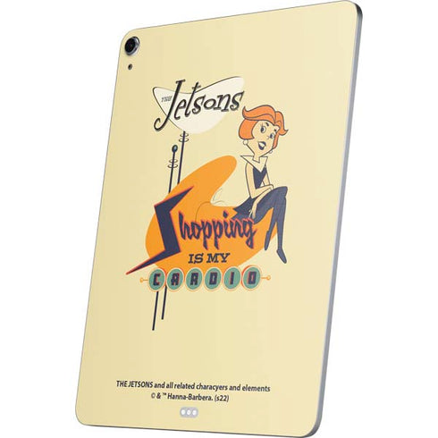 The Jetsons Shopping Is My Cardio Apple iPad Air Skin