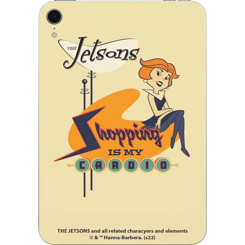 The Jetsons Shopping Is My Cardio Apple iPad Mini Skin