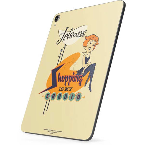 The Jetsons Shopping Is My Cardio Apple iPad Pro Skin
