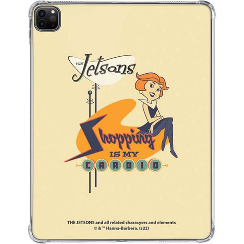 The Jetsons Shopping Is My Cardio iPad Pro 11in (2024) Clear Case