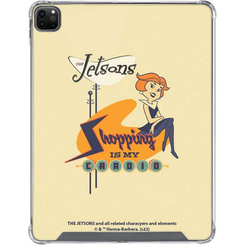 The Jetsons Shopping Is My Cardio iPad Cases
