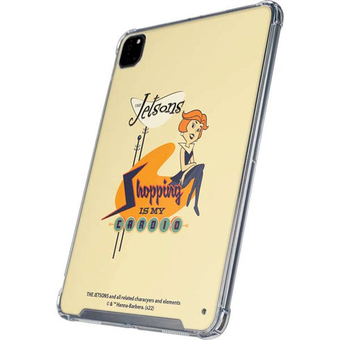The Jetsons Shopping Is My Cardio iPad Cases
