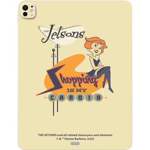 The Jetsons Shopping Is My Cardio iPad Pro 13in M4 (2024) Skin