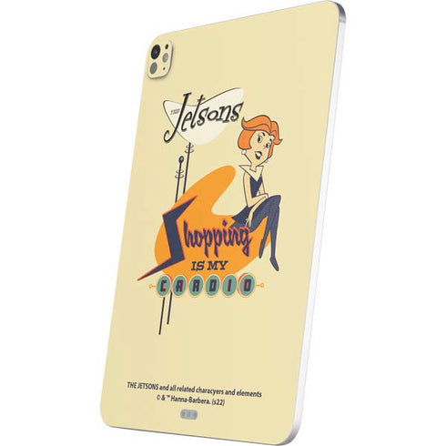 The Jetsons Shopping Is My Cardio iPad Pro 13in M4 (2024) Skin
