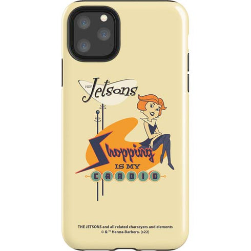 The Jetsons Shopping Is My Cardio iPhone Cases