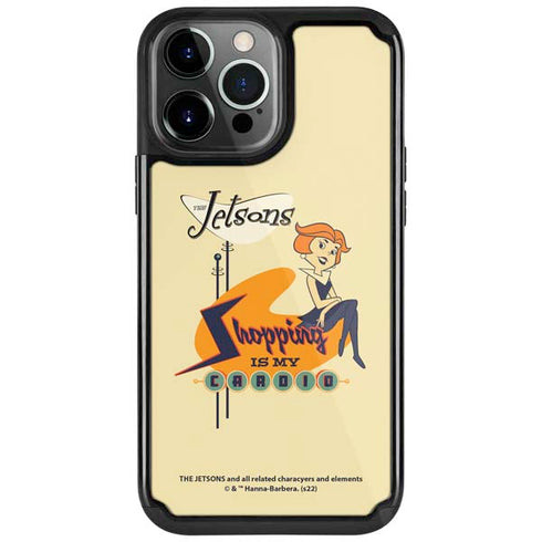 The Jetsons Shopping Is My Cardio iPhone Cases