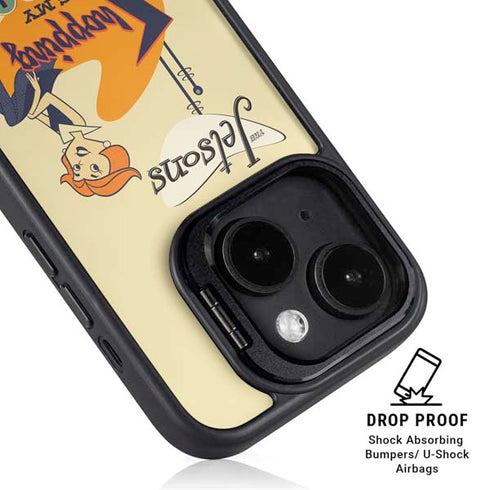 The Jetsons Shopping Is My Cardio iPhone 14 Kickstand Case