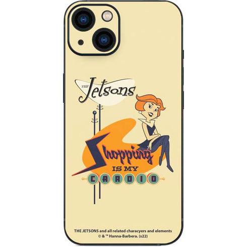 The Jetsons Shopping Is My Cardio iPhone Skins