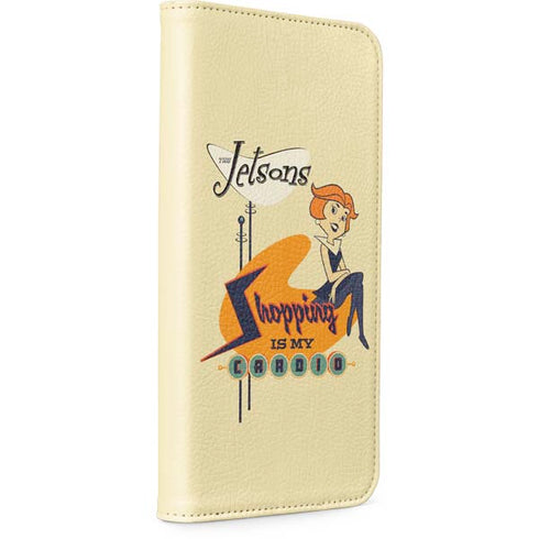 The Jetsons Shopping Is My Cardio iPhone 15 Pro Folio Case